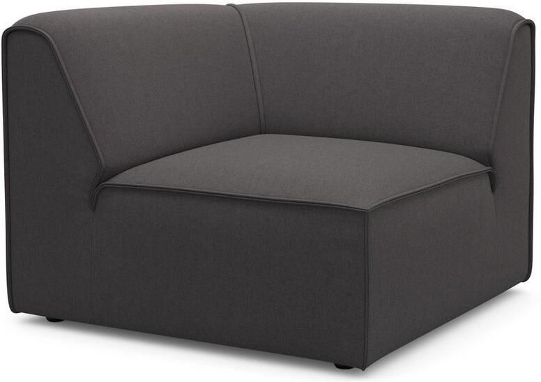 OTTO Bank-hoekelement Merid sofa-element afmetingen B D H: 97 97 46 cm als module of apart te gebruiken voor individuele samenstelling - Foto 8