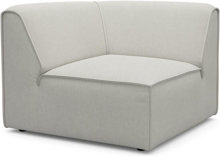 OTTO Bank-hoekelement Merid sofa-element afmetingen B D H: 97 97 46 cm als module of apart te gebruiken voor individuele samenstelling - Foto 7
