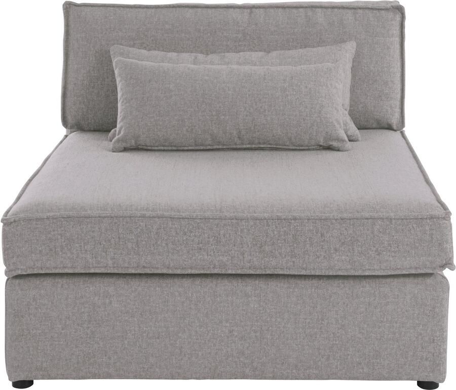 OTTO Bank-middenelement Enid Deel van een modulaire bank stevig zitcomfort ook in breedribcord - Foto 2