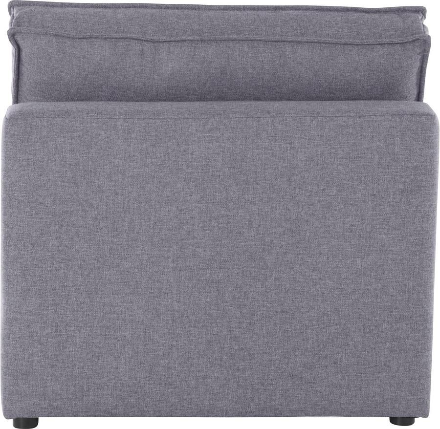 OTTO Bank-middenelement Florid als deel van een modulaire bank stevig zitcomfort ook in cord - Foto 2