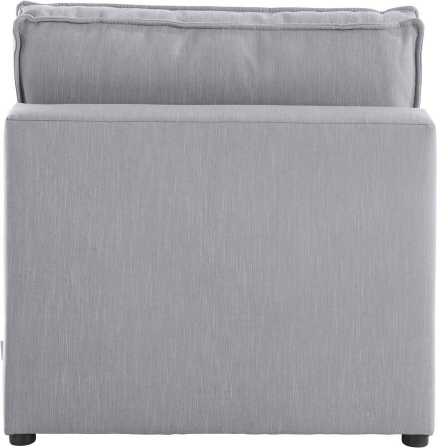 OTTO Bank-middenelement Florid als deel van een modulaire bank stevig zitcomfort ook in cord - Foto 2