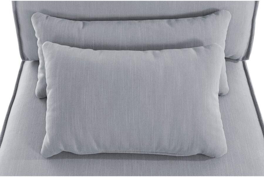 OTTO Bank-middenelement Florid als deel van een modulaire bank stevig zitcomfort ook in cord - Foto 5
