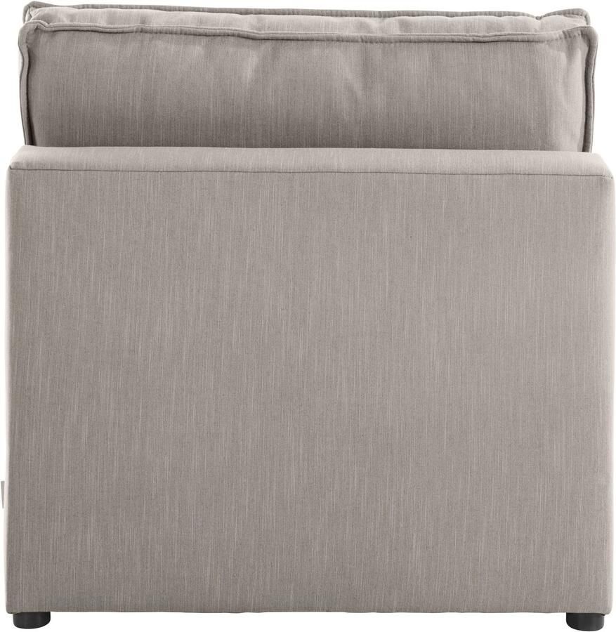 OTTO Bank-middenelement Florid als deel van een modulaire bank stevig zitcomfort ook in cord - Foto 2