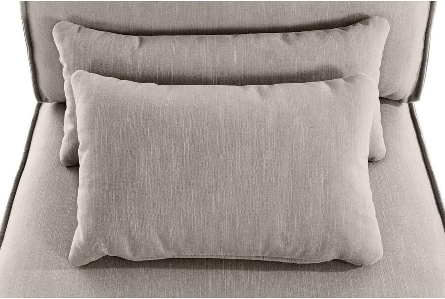 OTTO Bank-middenelement Florid als deel van een modulaire bank stevig zitcomfort ook in cord - Foto 5