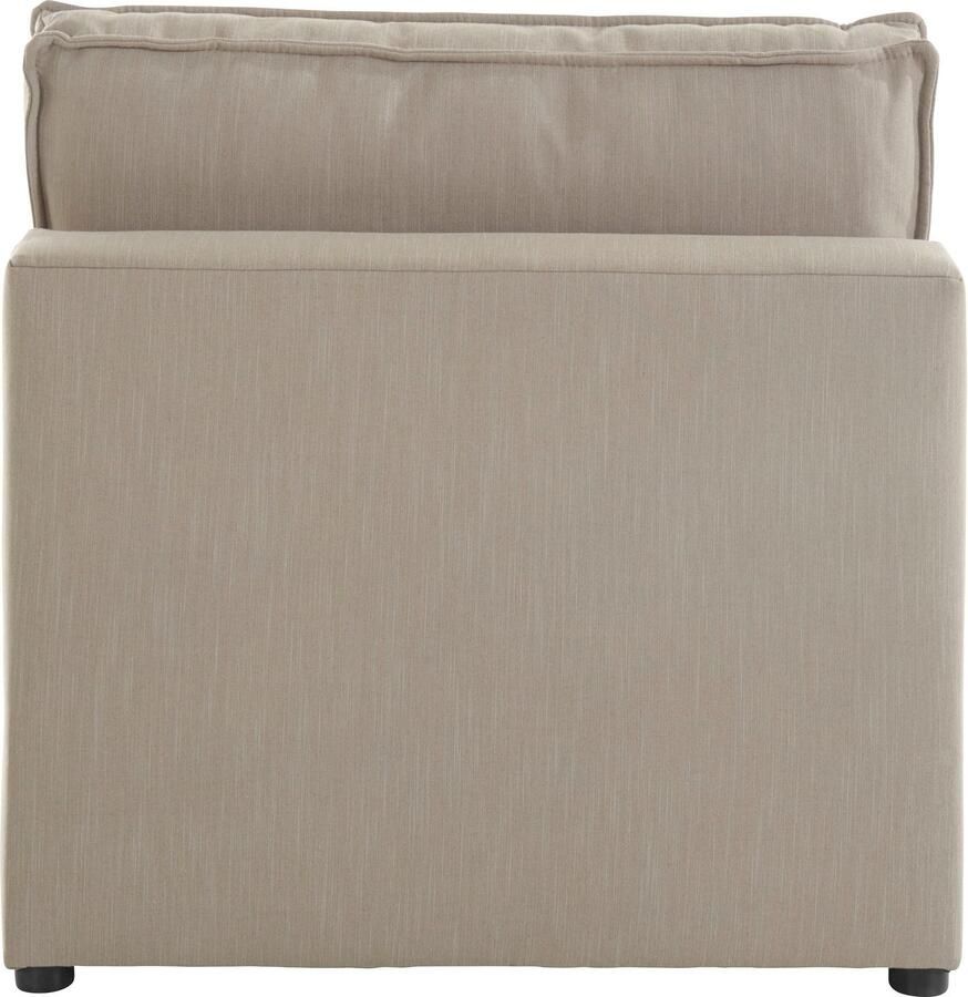 OTTO Bank-middenelement Florid als deel van een modulaire bank stevig zitcomfort ook in cord - Foto 2