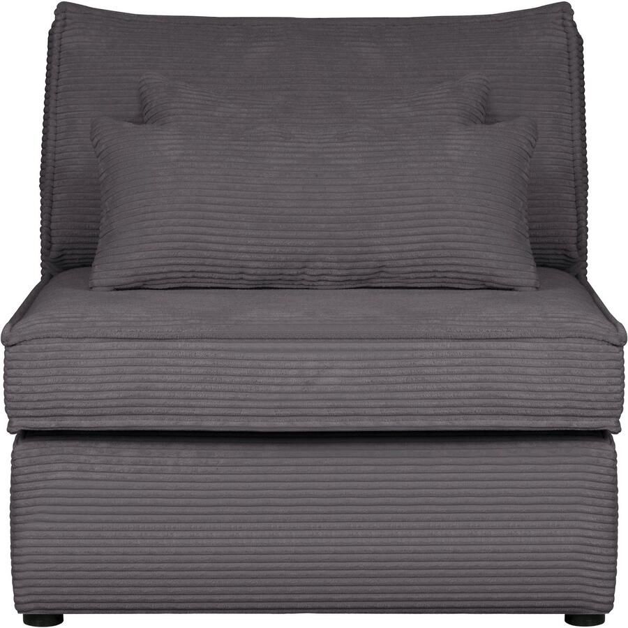 OTTO Bank-middenelement Florid als deel van een modulaire bank stevig zitcomfort ook in cord - Foto 2