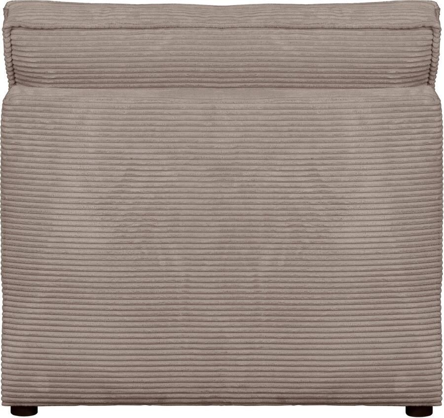 OTTO Bank-middenelement Florid als deel van een modulaire bank stevig zitcomfort ook in cord - Foto 3