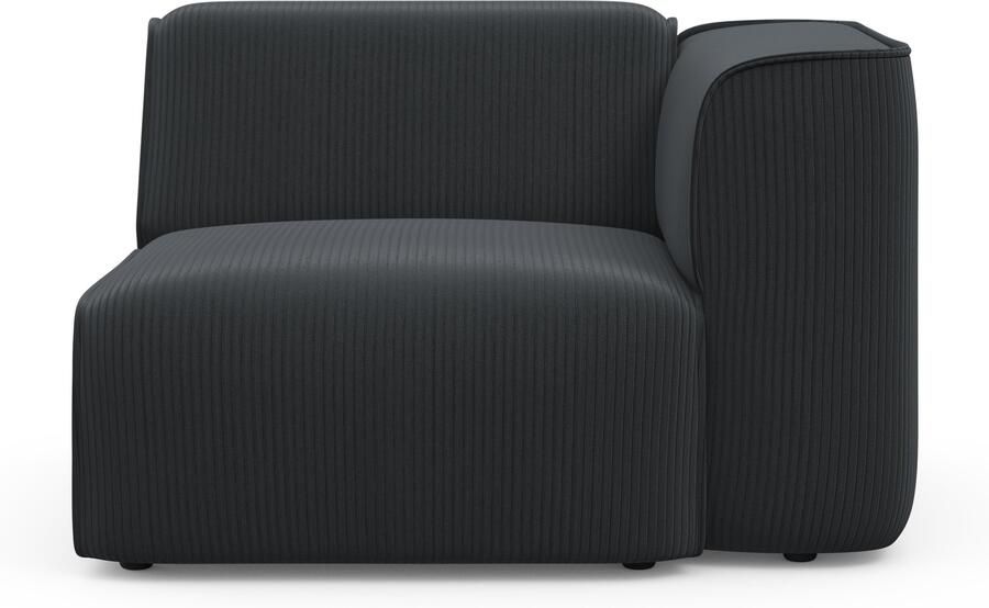 OTTO Fauteuil Bank-hoekelement afmetingen B D H: 109 97 46 cm als module of apart te gebruiken voor individuele samenstelling