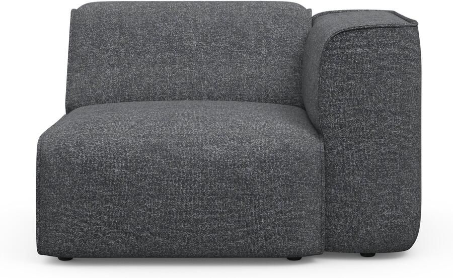 OTTO Fauteuil Bank-hoekelement afmetingen B D H: 109 97 46 cm als module of apart te gebruiken voor individuele samenstelling