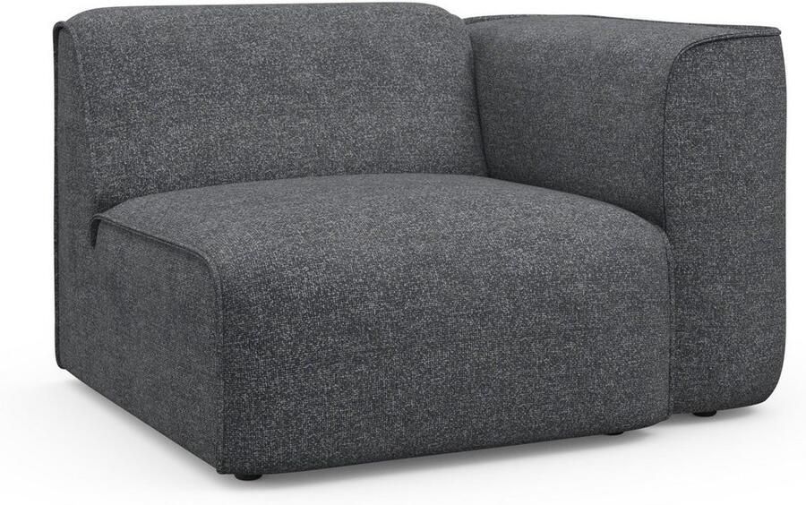 OTTO Fauteuil Bank-hoekelement afmetingen B D H: 109 97 46 cm als module of apart te gebruiken voor individuele samenstelling - Foto 4