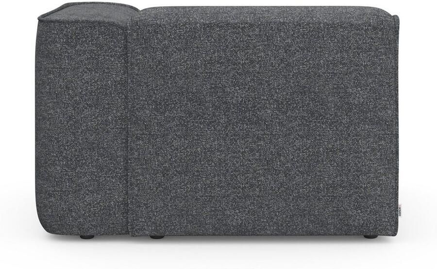 OTTO Fauteuil Bank-hoekelement afmetingen B D H: 109 97 46 cm als module of apart te gebruiken voor individuele samenstelling - Foto 5