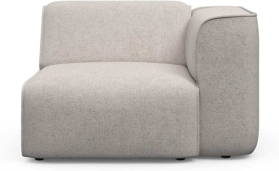 OTTO Fauteuil Bank-hoekelement afmetingen B D H: 109 97 46 cm als module of apart te gebruiken voor individuele samenstelling - Foto 6