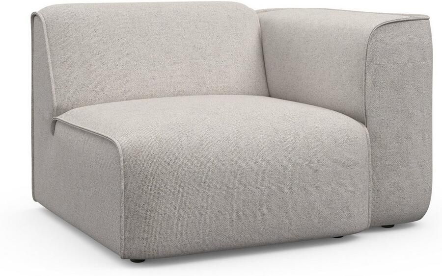 OTTO Fauteuil Bank-hoekelement afmetingen B D H: 109 97 46 cm als module of apart te gebruiken voor individuele samenstelling - Foto 3