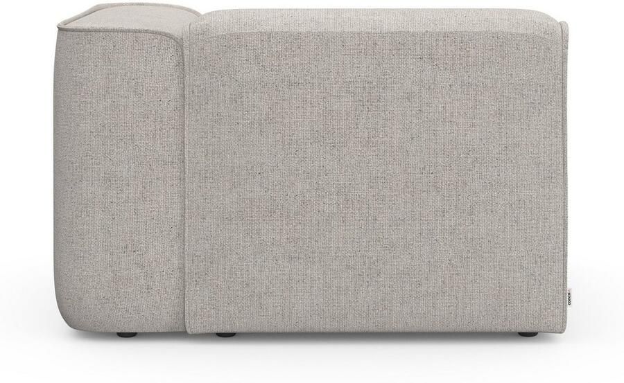 OTTO Fauteuil Bank-hoekelement afmetingen B D H: 109 97 46 cm als module of apart te gebruiken voor individuele samenstelling - Foto 5