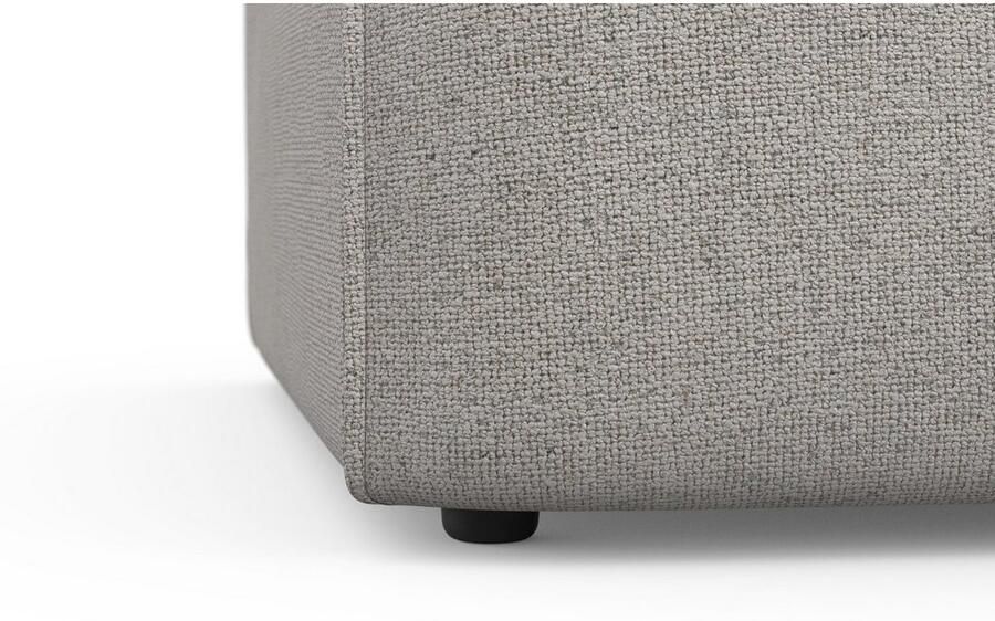 OTTO Fauteuil Bank-hoekelement afmetingen B D H: 109 97 46 cm als module of apart te gebruiken voor individuele samenstelling - Foto 4