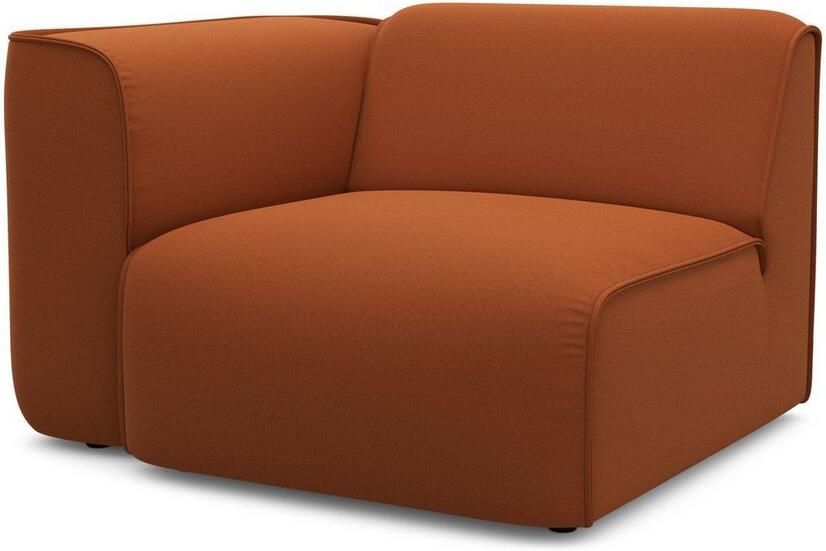 OTTO Fauteuil Bank-hoekelement afmetingen B D H: 109 97 46 cm als module of apart te gebruiken voor individuele samenstelling - Foto 7