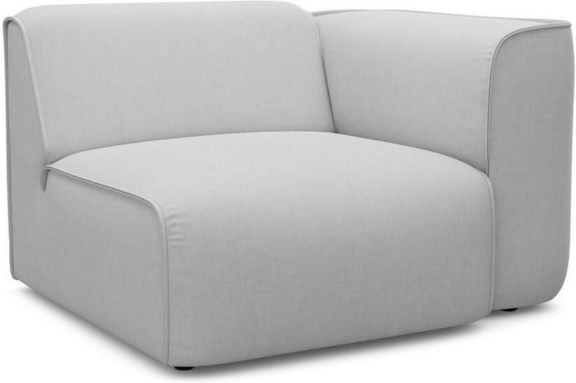 OTTO Fauteuil Bank-hoekelement afmetingen B D H: 109 97 46 cm als module of apart te gebruiken voor individuele samenstelling - Foto 6