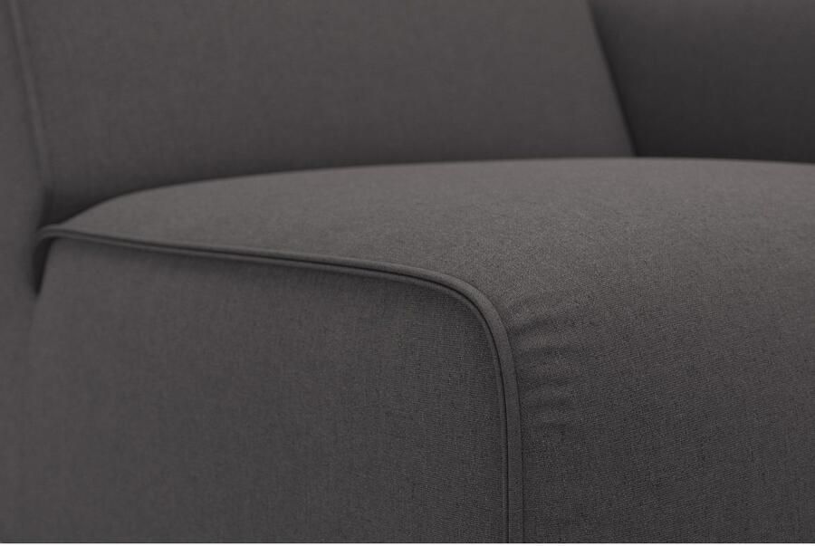OTTO Fauteuil Bank-hoekelement afmetingen B D H: 109 97 46 cm als module of apart te gebruiken voor individuele samenstelling - Foto 4
