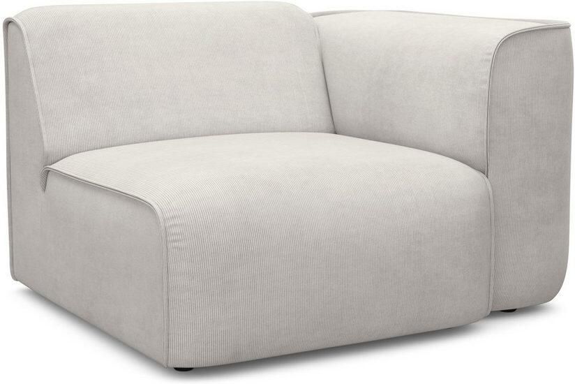 OTTO Fauteuil Bank-hoekelement afmetingen B D H: 109 97 46 cm als module of apart te gebruiken voor individuele samenstelling - Foto 7