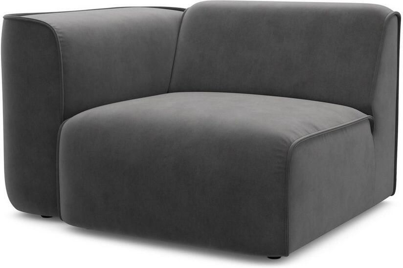 OTTO Fauteuil Bank-hoekelement afmetingen B D H: 109 97 46 cm als module of apart te gebruiken voor individuele samenstelling - Foto 6