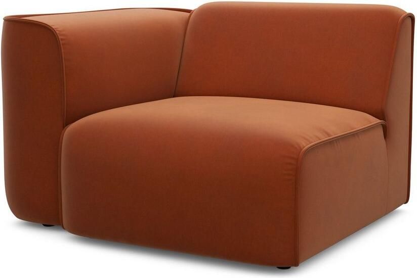 OTTO Fauteuil Bank-hoekelement afmetingen B D H: 109 97 46 cm als module of apart te gebruiken voor individuele samenstelling - Foto 6
