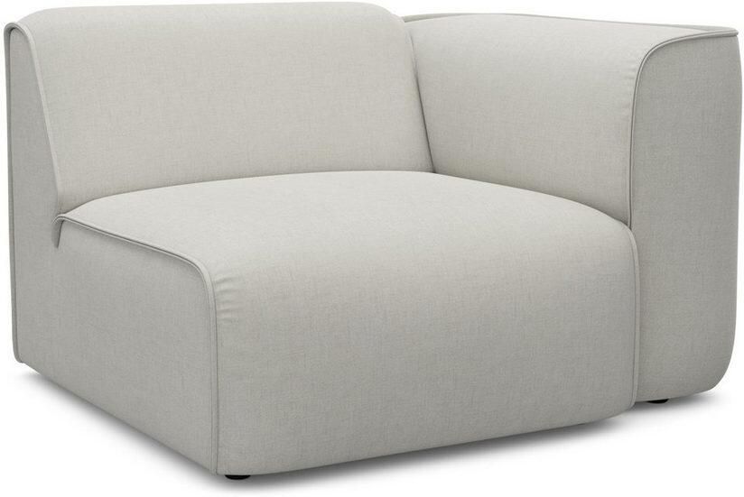 OTTO Fauteuil Bank-hoekelement afmetingen B D H: 109 97 46 cm als module of apart te gebruiken voor individuele samenstelling - Foto 6