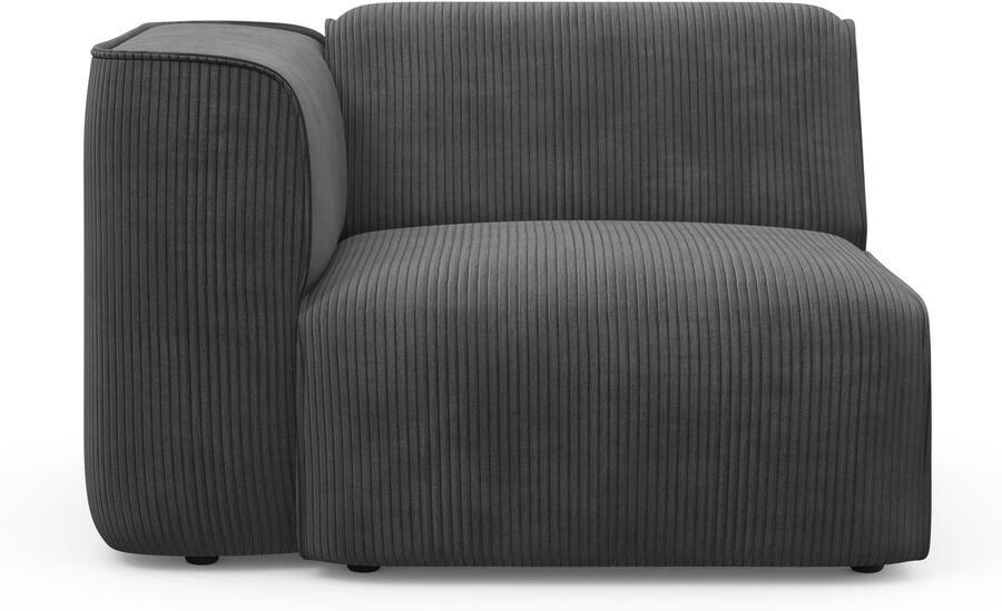 OTTO Fauteuil Bank-hoekelement afmetingen B D H: 109 97 46 cm als module of apart te gebruiken voor individuele samenstelling
