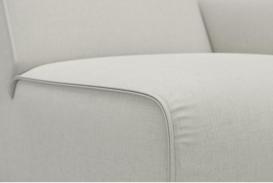 OTTO Fauteuil Bank-hoekelement afmetingen B D H: 109 97 46 cm als module of apart te gebruiken voor individuele samenstelling - Foto 4