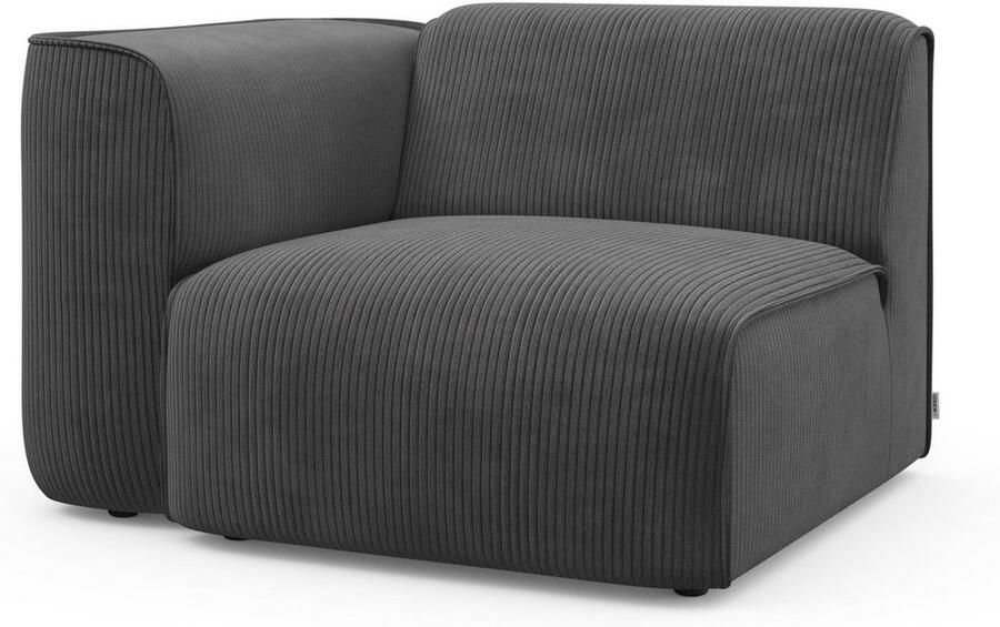 OTTO Fauteuil Bank-hoekelement afmetingen B D H: 109 97 46 cm als module of apart te gebruiken voor individuele samenstelling - Foto 4