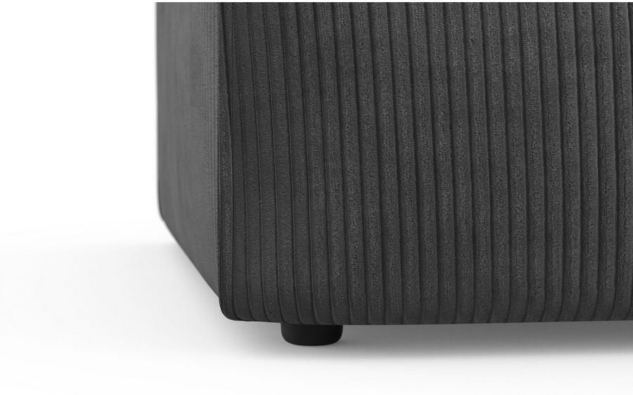 OTTO Fauteuil Bank-hoekelement afmetingen B D H: 109 97 46 cm als module of apart te gebruiken voor individuele samenstelling - Foto 5