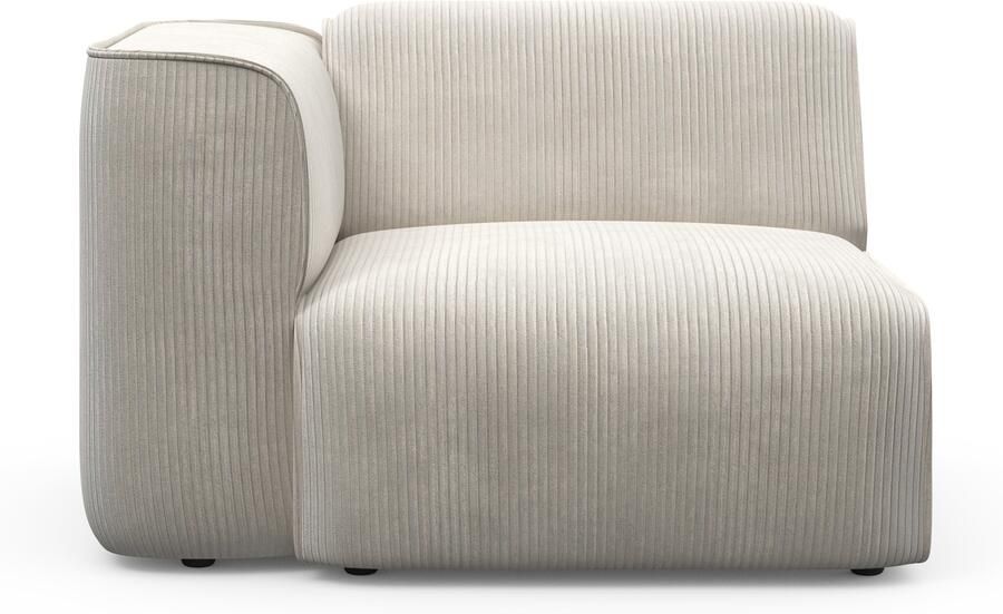OTTO Fauteuil Bank-hoekelement afmetingen B D H: 109 97 46 cm als module of apart te gebruiken voor individuele samenstelling