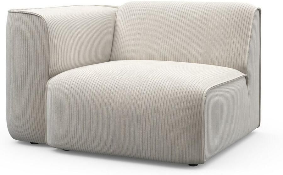 OTTO Fauteuil Bank-hoekelement afmetingen B D H: 109 97 46 cm als module of apart te gebruiken voor individuele samenstelling - Foto 5