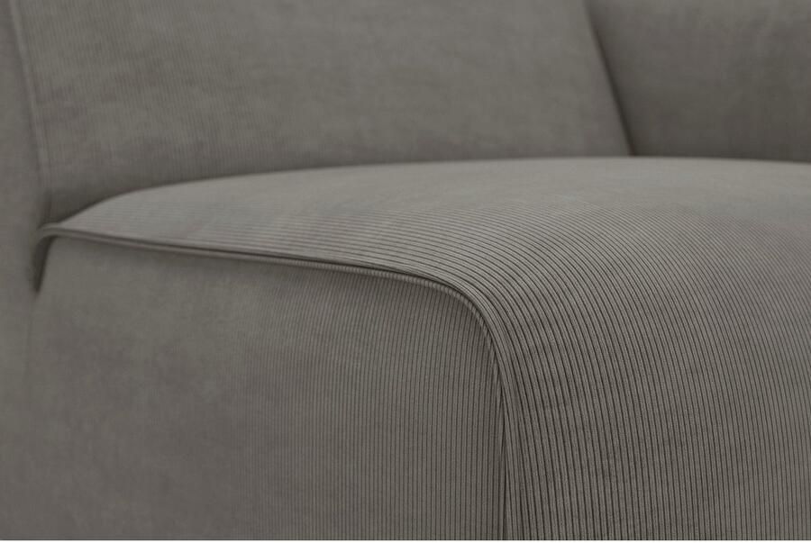 OTTO Fauteuil Bank-hoekelement afmetingen B D H: 109 97 46 cm als module of apart te gebruiken voor individuele samenstelling - Foto 5