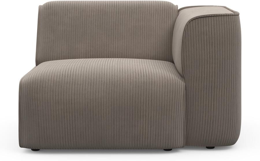 OTTO Fauteuil Bank-hoekelement afmetingen B D H: 109 97 46 cm als module of apart te gebruiken voor individuele samenstelling