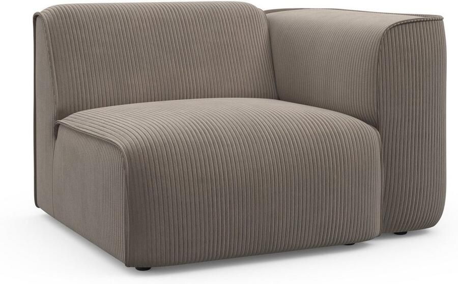OTTO Fauteuil Bank-hoekelement afmetingen B D H: 109 97 46 cm als module of apart te gebruiken voor individuele samenstelling - Foto 4
