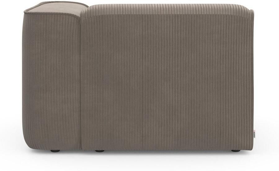 OTTO Fauteuil Bank-hoekelement afmetingen B D H: 109 97 46 cm als module of apart te gebruiken voor individuele samenstelling - Foto 5