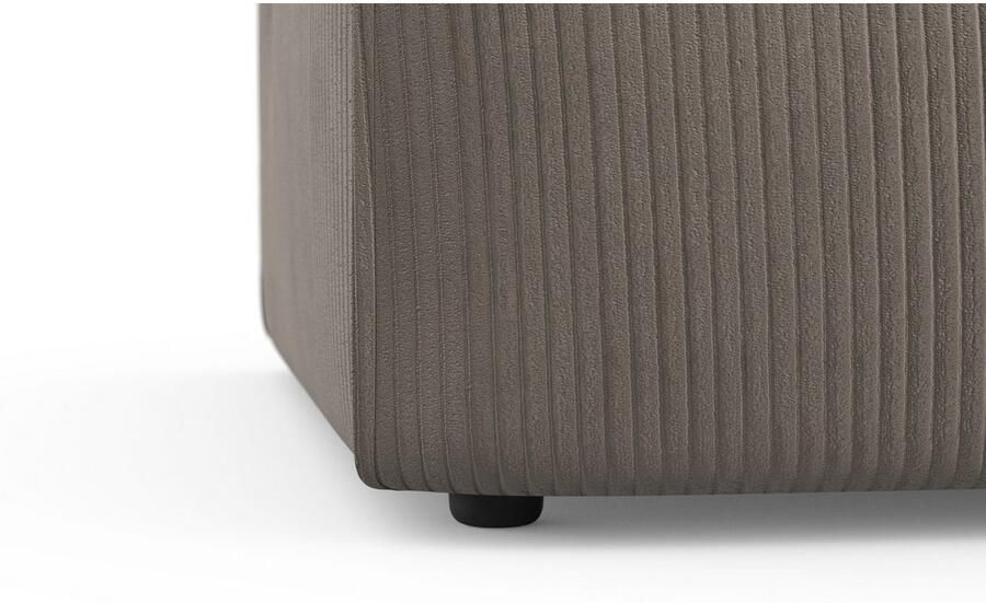 OTTO Fauteuil Bank-hoekelement afmetingen B D H: 109 97 46 cm als module of apart te gebruiken voor individuele samenstelling - Foto 6
