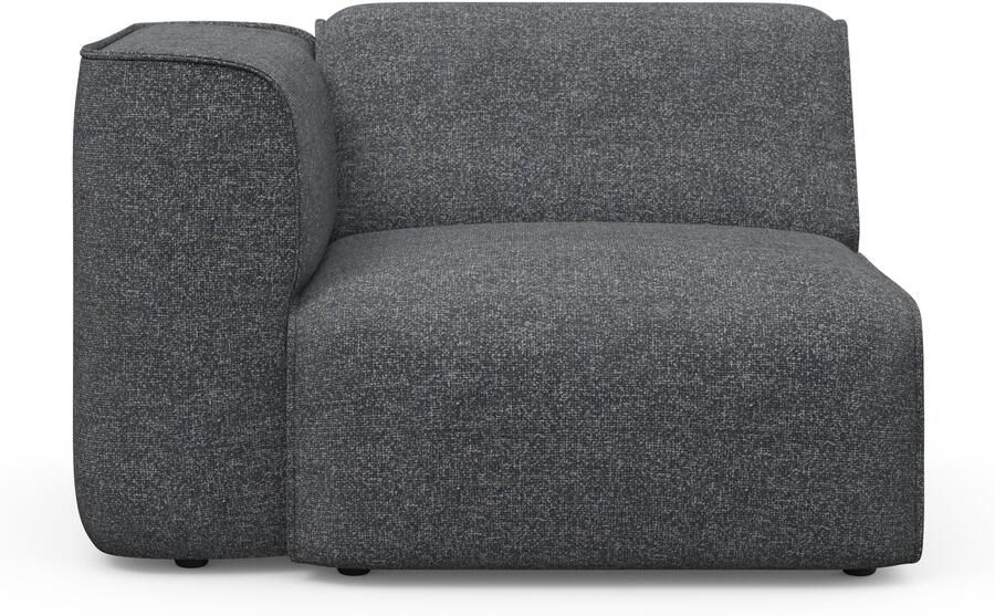 OTTO Fauteuil Bank-hoekelement afmetingen B D H: 109 97 46 cm als module of apart te gebruiken voor individuele samenstelling - Foto 6