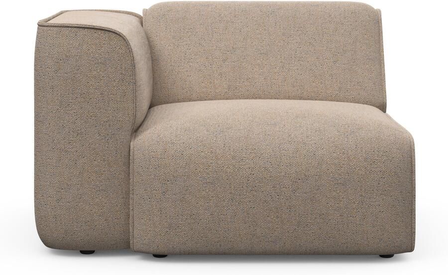 OTTO Fauteuil Bank-hoekelement afmetingen B D H: 109 97 46 cm als module of apart te gebruiken voor individuele samenstelling