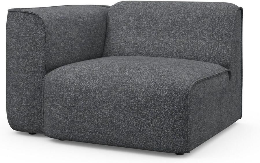 OTTO Fauteuil Bank-hoekelement afmetingen B D H: 109 97 46 cm als module of apart te gebruiken voor individuele samenstelling - Foto 3