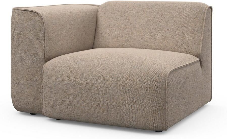 OTTO Fauteuil Bank-hoekelement afmetingen B D H: 109 97 46 cm als module of apart te gebruiken voor individuele samenstelling - Foto 6