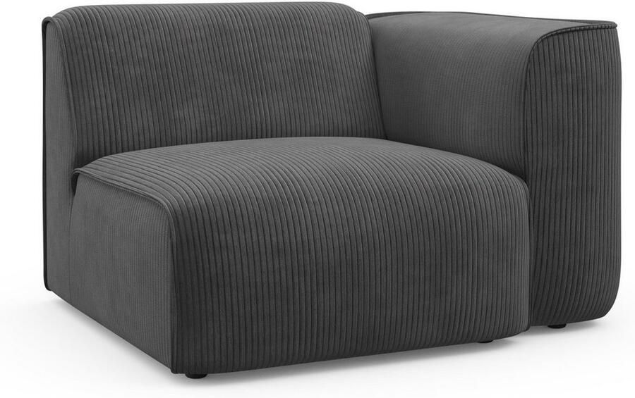 OTTO Fauteuil Bank-hoekelement afmetingen B D H: 109 97 46 cm als module of apart te gebruiken voor individuele samenstelling - Foto 3