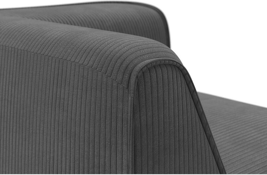 OTTO Fauteuil Bank-hoekelement afmetingen B D H: 109 97 46 cm als module of apart te gebruiken voor individuele samenstelling - Foto 3