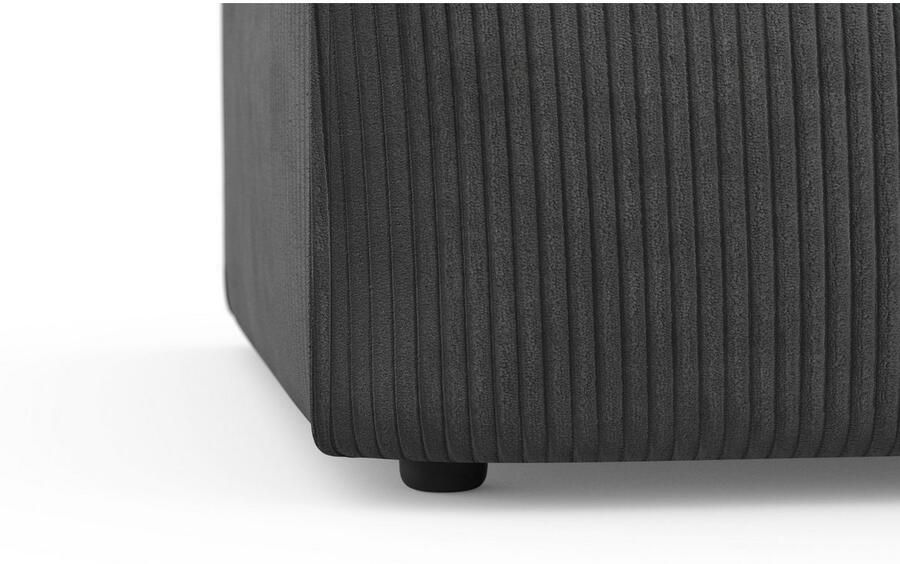 OTTO Fauteuil Bank-hoekelement afmetingen B D H: 109 97 46 cm als module of apart te gebruiken voor individuele samenstelling - Foto 4