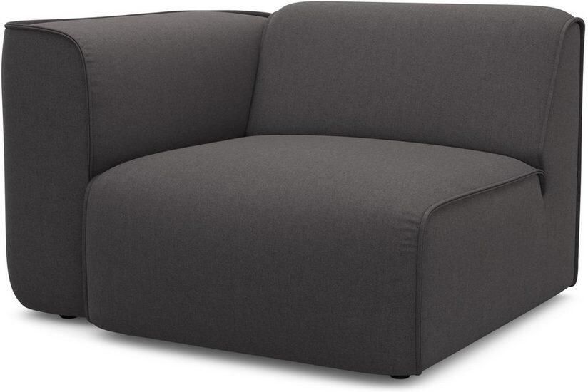 OTTO Fauteuil Bank-hoekelement afmetingen B D H: 109 97 46 cm als module of apart te gebruiken voor individuele samenstelling - Foto 7