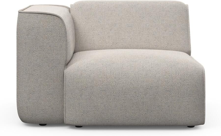 OTTO Fauteuil Bank-hoekelement afmetingen B D H: 109 97 46 cm als module of apart te gebruiken voor individuele samenstelling