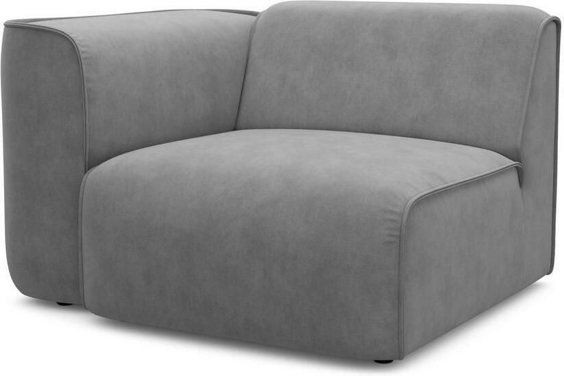 OTTO Fauteuil Bank-hoekelement afmetingen B D H: 109 97 46 cm als module of apart te gebruiken voor individuele samenstelling - Foto 6