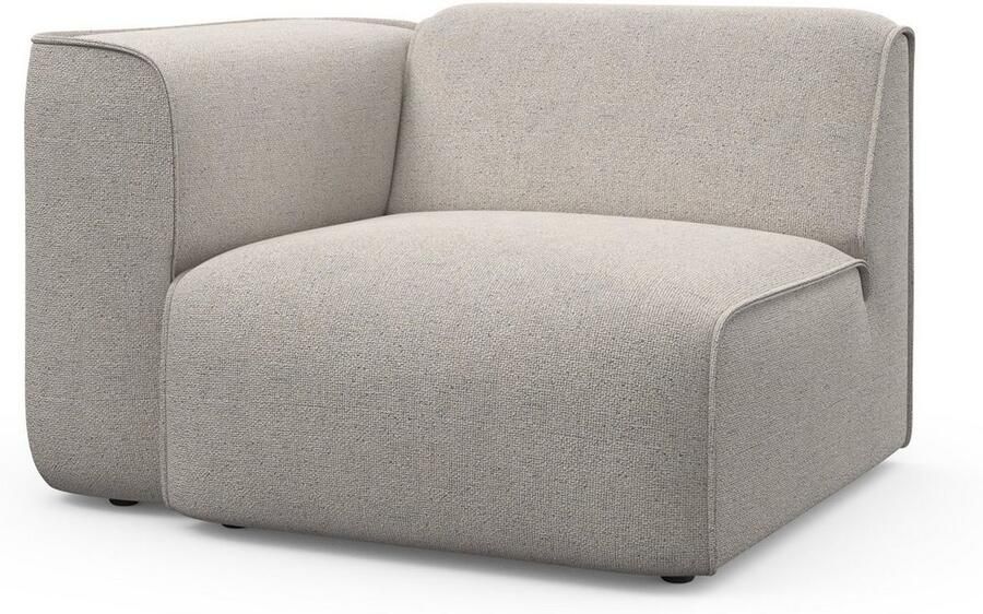 OTTO Fauteuil Bank-hoekelement afmetingen B D H: 109 97 46 cm als module of apart te gebruiken voor individuele samenstelling - Foto 4