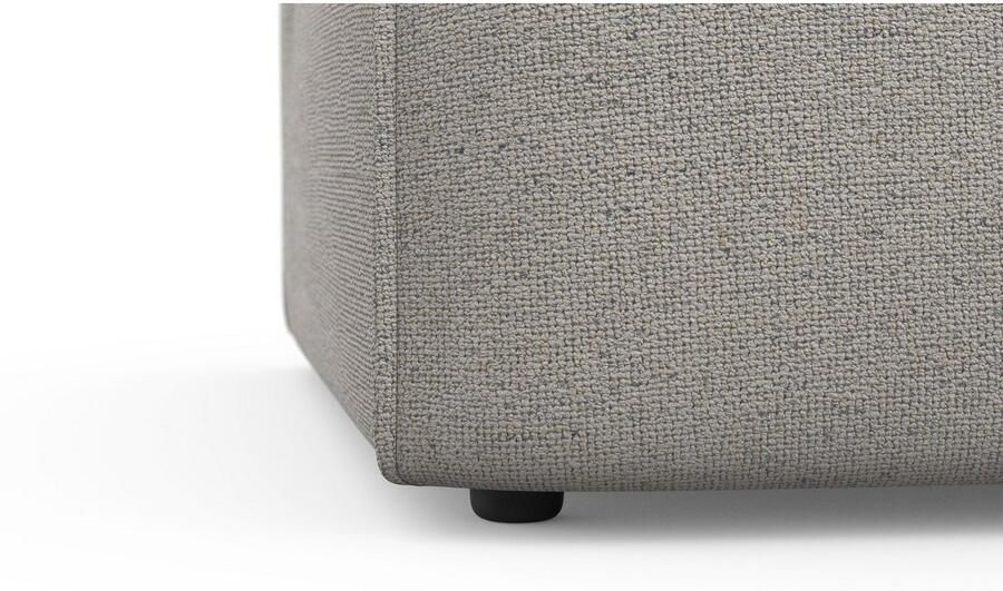 OTTO Fauteuil Bank-hoekelement afmetingen B D H: 109 97 46 cm als module of apart te gebruiken voor individuele samenstelling - Foto 6