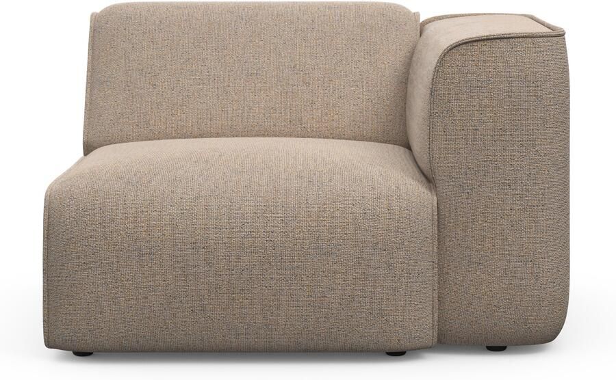 OTTO Fauteuil Bank-hoekelement afmetingen B D H: 109 97 46 cm als module of apart te gebruiken voor individuele samenstelling - Foto 6